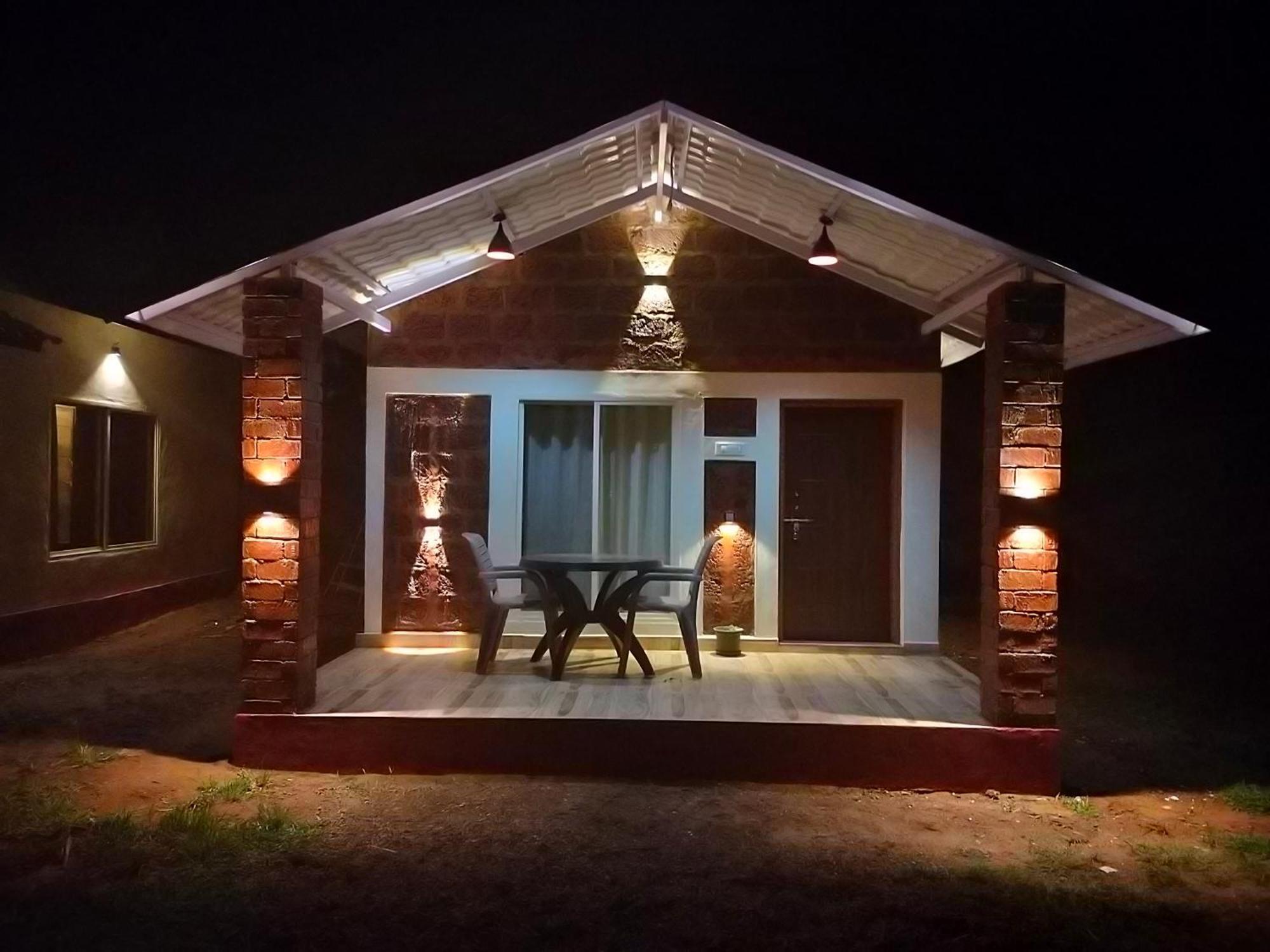 Riverstone Riverfront Farmhouse Gokarna  Quarto foto